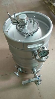 Beer Barrel Stainless Steel Metal Beer Barrel Drum