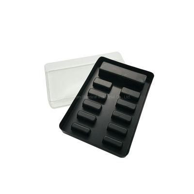 Custom Made False Nail Transparent Plastic Blister Tray