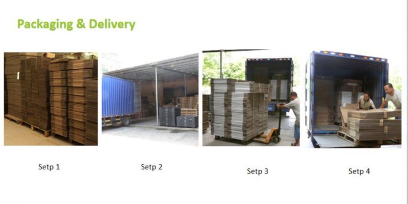 Brown Corrugated Box / Corrugated Carton/ Customized Strong Corrugated Cartons Single/Double/E Wall Carton