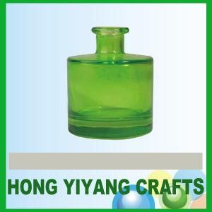 220ml Glass Coconut Oil Bottle/Dark Green Aroma Glass Bottle