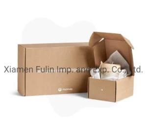 Wholesale Cheap Brown Flat Recycled Custom Logo Plain Mailer Mailing Box