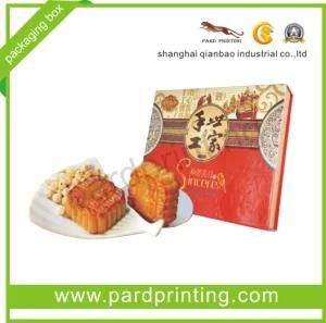 Custom Printing Mooncake Box (QBF-1435)