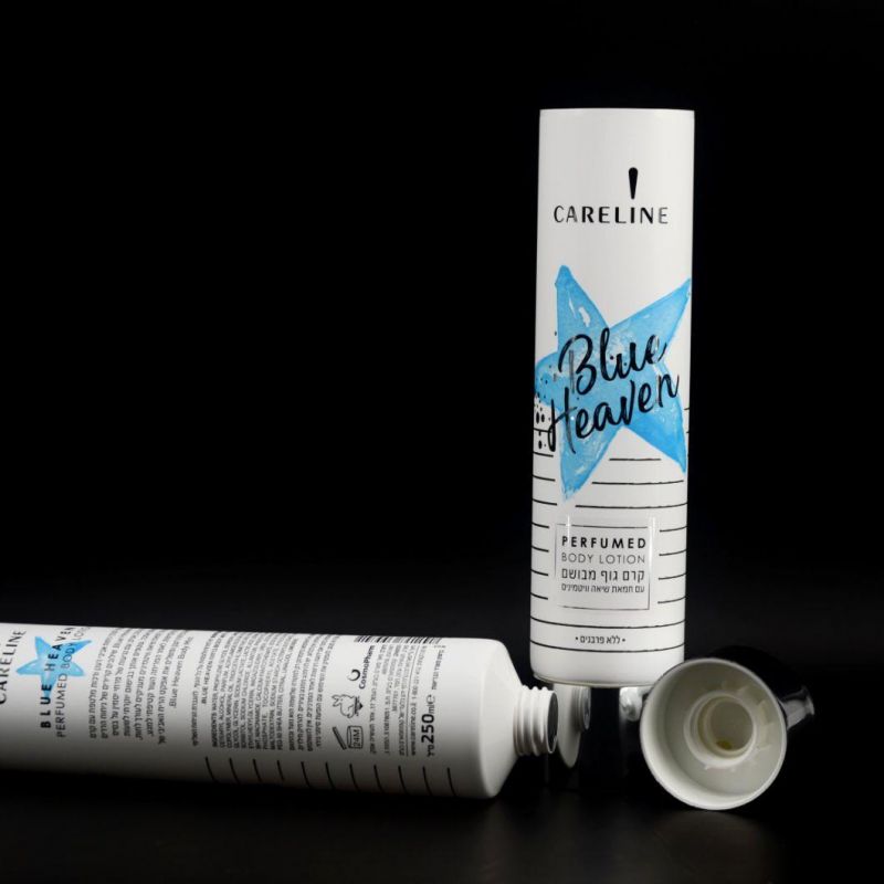 Cosmetic Hand Cream Tube PE Plastic Tube Face Cream Tube Packaging
