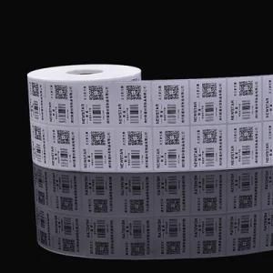 BV and SGS Double Certification Factory Supply 4X6 Thermal Label Roll