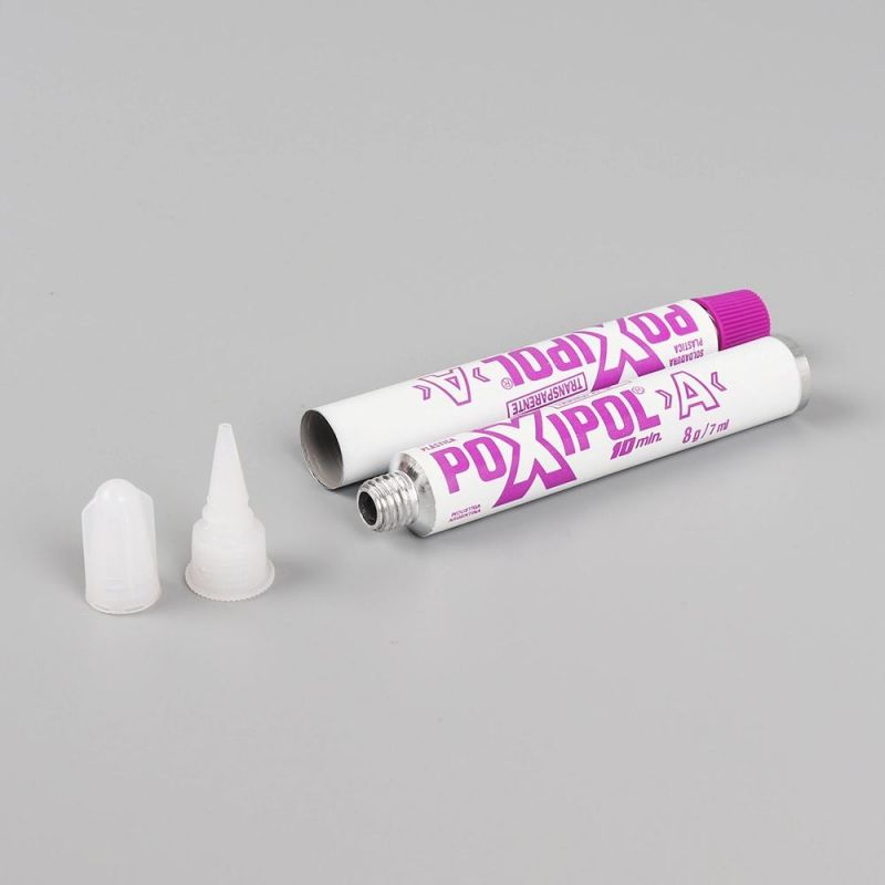 Printed Collapsible Travel Squeeze Tube 3 - 200ml Volume Package Tube
