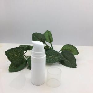 10ml White Cosmetic Airless PP Packaging Foam Pump Bottles for Cosmetics