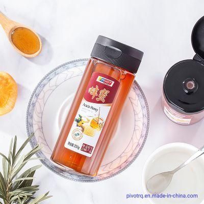 500g 300g Plastic Honey Syrup Squeeze Bottle