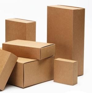 Wholesale Custom E/F Flute Kraft Paper Corrugated Packaging Boxes
