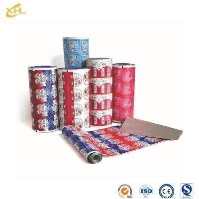 Xiaohuli Package China Natural Food Packaging Factory Pet Food Packing Bag Bio-Degradable Plastic Film Roll for Candy Food Packaging