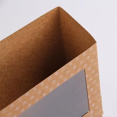 Brown Kraft Window Paper Box