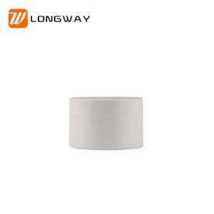 SGS Approved Customized Round Empty PP Cream Jar