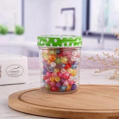 120ml Glass Jar Mason Jar with Metal Cap