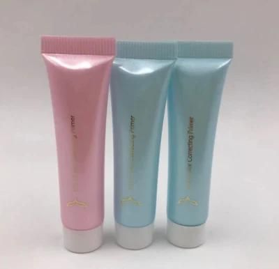 PE Plastic Custom Printed Packaging Cosmetic Product Face Wash Fairness Cream Tube