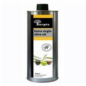 Metal Tin Can for Packaging 500ml Olive Oil
