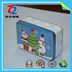 Christmas Metal Candy/Gift Packing Tin Box