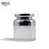 30g Siver Cosmetic Packaging Luxury Plastic Container Acrylic Cream Jar