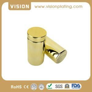 Customized Gold HDPE 24oz Plastic Pill Canister Bottles