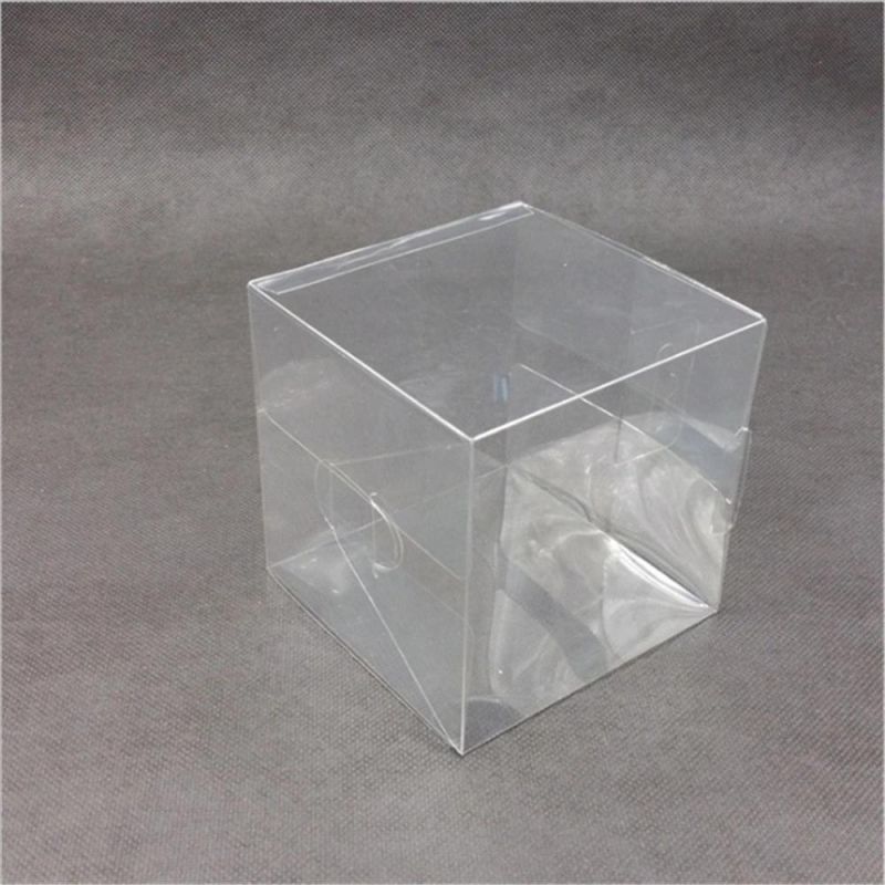 Transparent Crystal Safe Clear Plastic Gift Favor Box