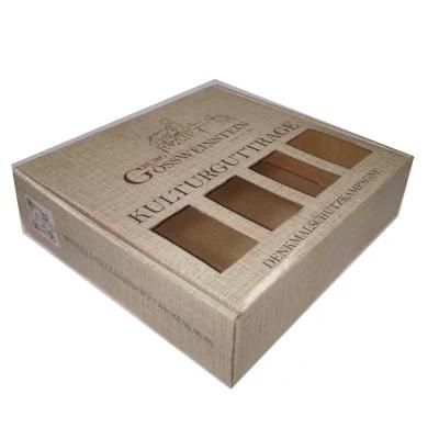 Wholesale Simple Four Pack Cardboard Box