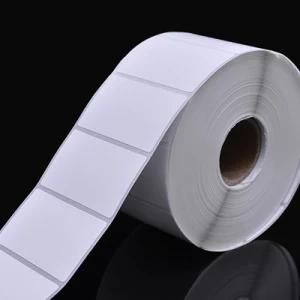 Self Adhesive 4X6 Inch Direct Thermal Sticker Paper Thermal Transfer Printed