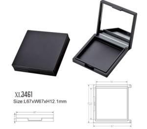 Luxury Makeup Packaging Square Magnetic Matte Eyeshadow Box Packaging for Makeup