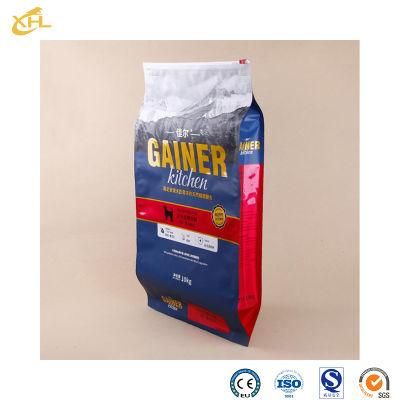 Xiaohuli Package China Packing Pouch Manufacturers Pet Food Food Plastic Bag for Snack Packaging