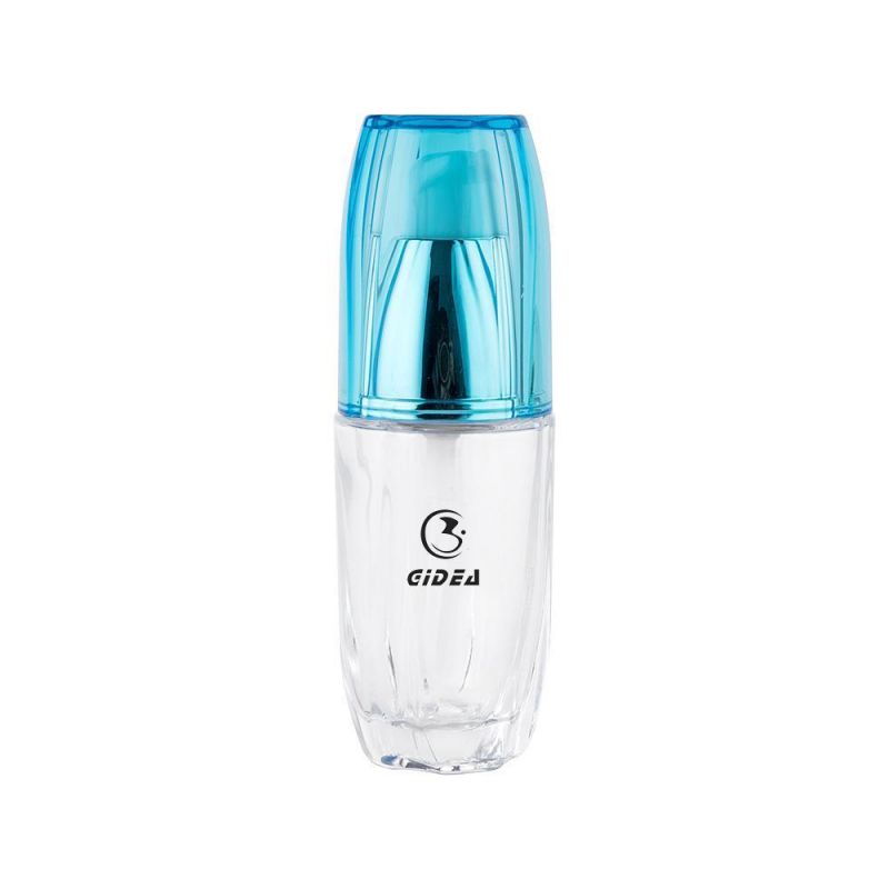 High Quality 40ml 100ml 120ml Pump Glass Cosmetic Bottle