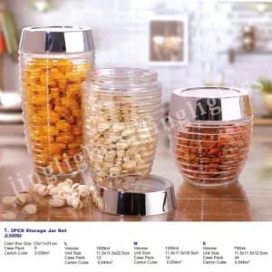 Food Glass Storage Jar / Glass Storage Jar for Food