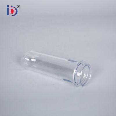ISO9001 Kaixin Manufacturers Eco-Friendly Plastic Water Bottle Pet Preform with Good Price