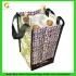 PP Woven Wine Bottle Packaging Bag, with Custom Design