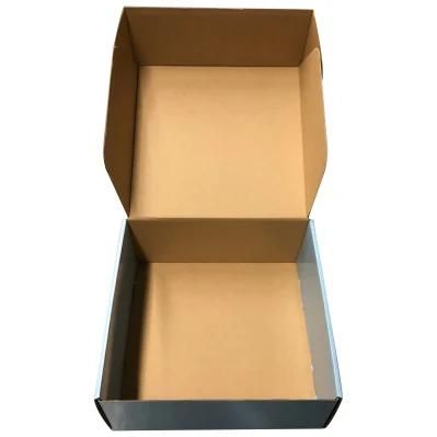 E Flute Plain Flat Box Foldable Paper Clothing Box