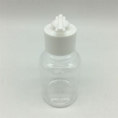 60ml Cylinder Pet Plastic Spray Bottle 2oz