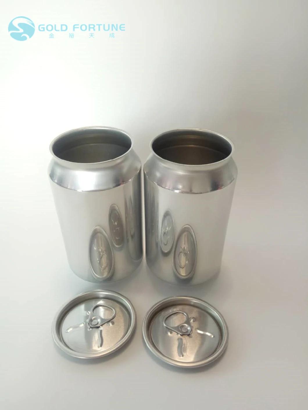 Wholesale Empty Aluminum Food Coffee Soft Drink Sleek Soda Beer Can