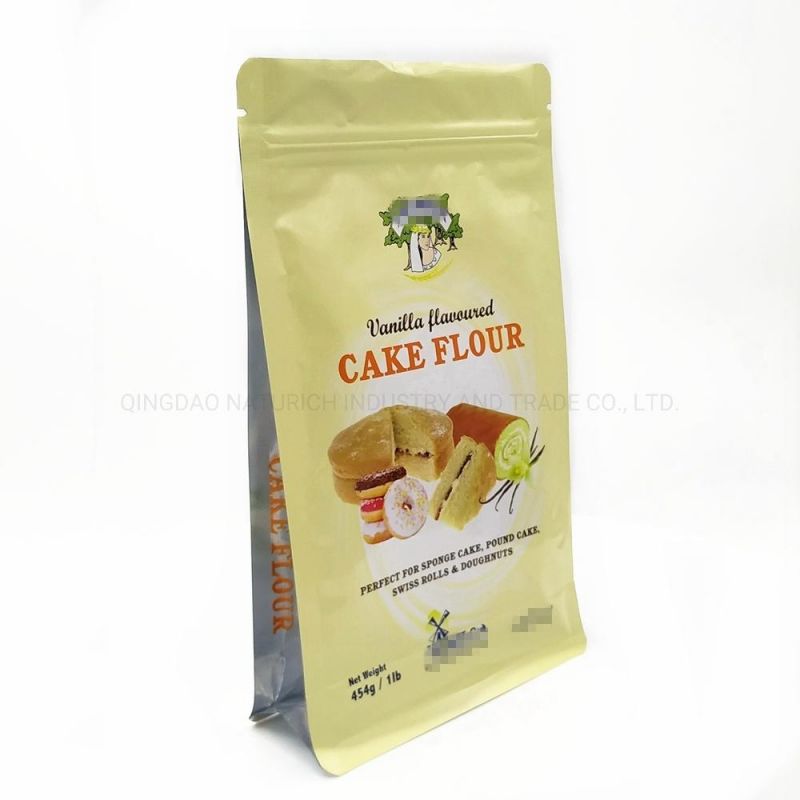 1 Kg 500g 2kg Wheat Flour Plastic Packing Bags Zipper Bag