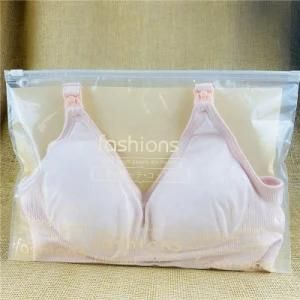 Manufacturers Supply PE Transparent Underwear Shorts Clothing Zipper Packaging Bags