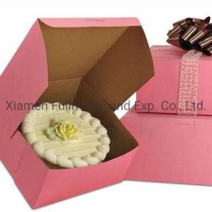 Wholesale Dessert Custom Wedding Party Birthday Cake Packing Paper Box