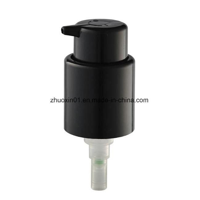 20/410 Plastic Special Closure Cosmetic Facial Cream Dispenser Pump