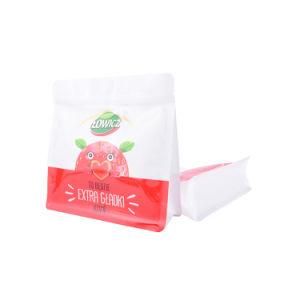 Custom Provite Logo Zip Lock Packaging Food Pouch Snack Bags Dried Fruit Nuts Food Plastic Packing Bags