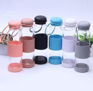 Factory Customized Kdg Supplier 600ml Flint Glass Bottles Portable High Borosilicate