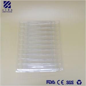 Wholesale Clear Plastic Container with Lid for Packaging Electronic Memory Card