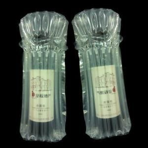 Plastic Air Column Bag for Wine Packaging