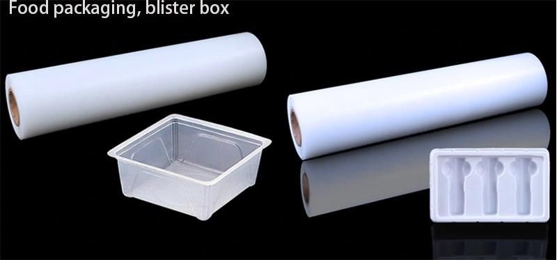 Clear Transparent PVC Pet PP PS Plastic Electronic Products Packing Tray, Packaging Tray