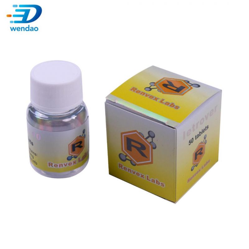Box Bottles Pill Portable Box 20ml 50ml 100ml 600ml Plastic Bottle Box