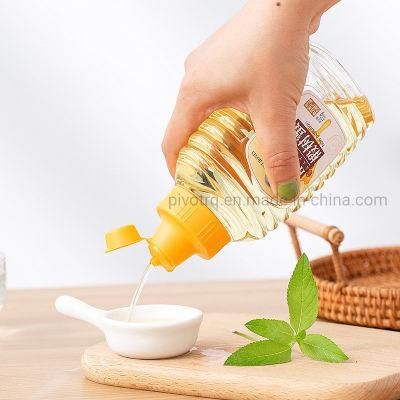 1000g 714ml Pet Honey Bottle Plastic for Packing Honey Jams Syrups
