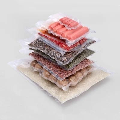 Textured Embossed Heavy Duty Plastic Commercial Grade Freezer Sous Vide Safe Pre-Cut Vacuum Sealer Storage Bags for Food Saver