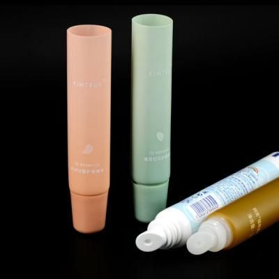 2021 Customized Candy Lip Gloss Tube Eco Friendly Lipstick Tube PCR Lip Gloss Squeeze Tubes