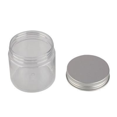 Plastic Pet Jar for Personal Care 180ml (03A004)