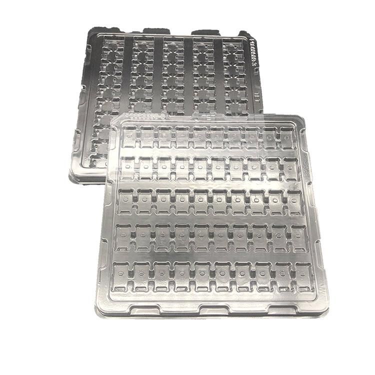 Blister Packaging Customization/Pet Anti-Static Blister Inner Tray/PVC Transparent Folding Box PP Box Processing Inner Tray