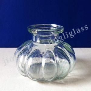 Round Decoratiove Glass Jar / Glass Jar