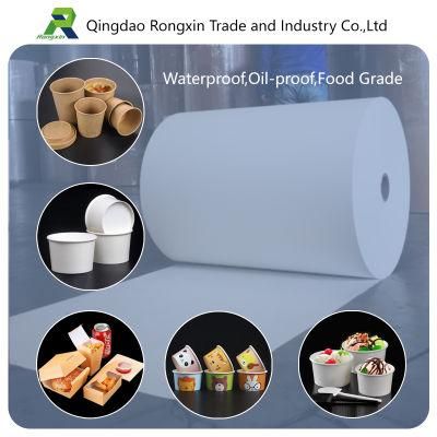 Single PE Coated Paper for Hot Drinking Cup, Noodle Bowl, Icecraem Bowl, Salad Bowl